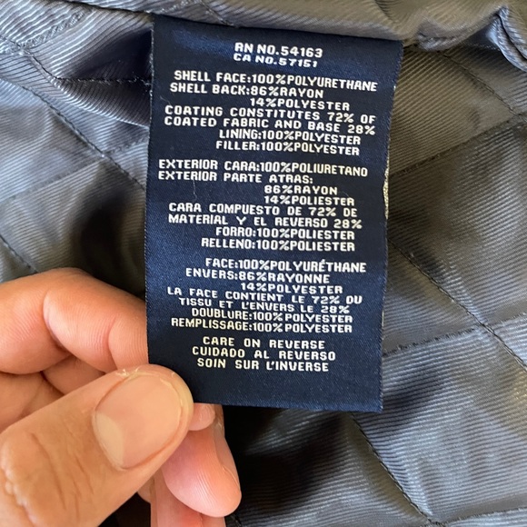 Black Leather Jacket - Picture 2 of 3